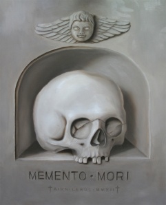 Memento Mori WIP 04-15-2012